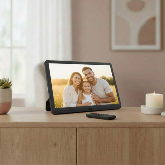 Cadre Photo Numérique 10 Pouces Noir 8 Gb