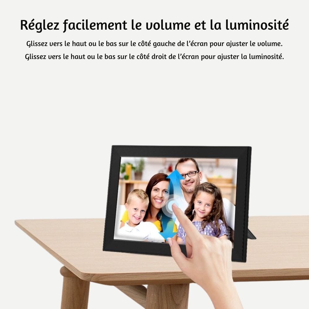 Cadre Photo Numérique Connecté