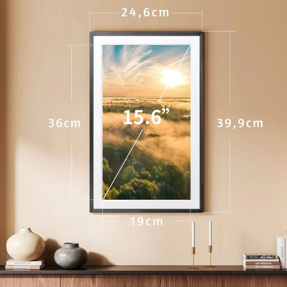 Cadre Photo Numérique Connecté 15 Pouces