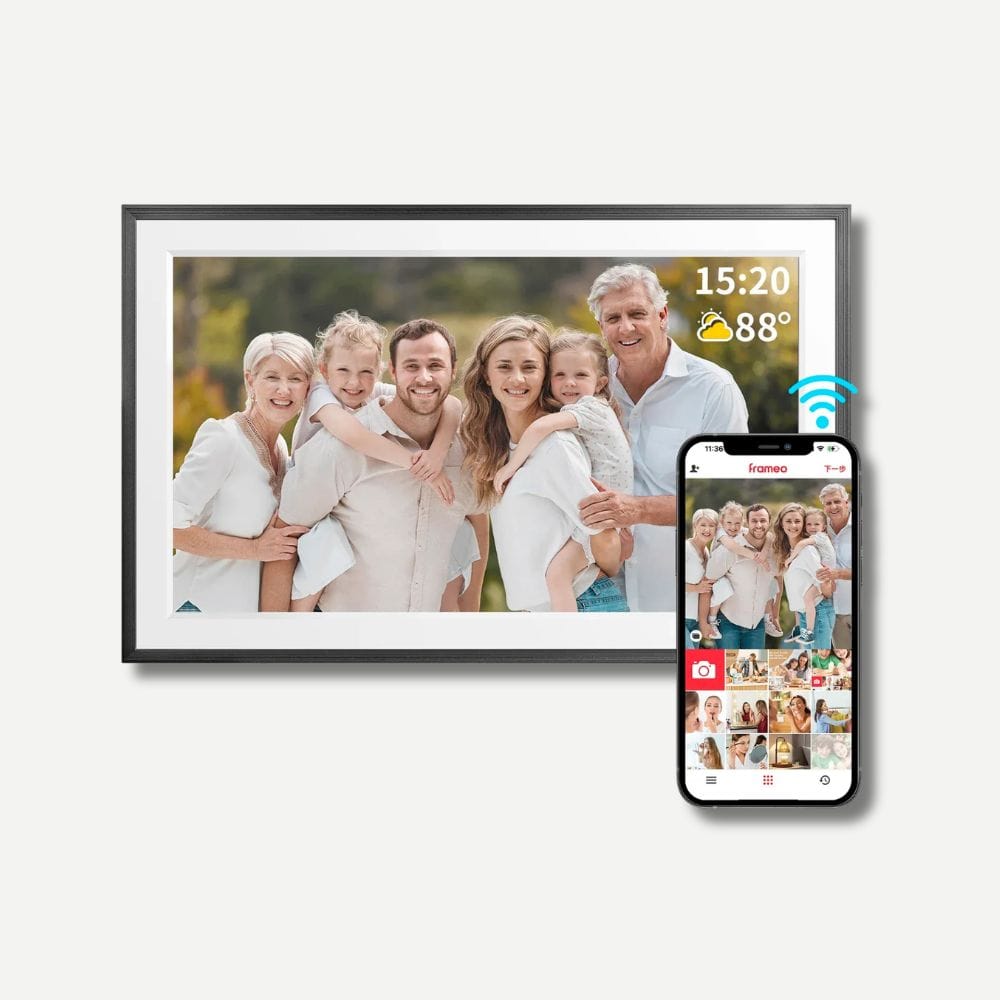 Cadre Photo Numérique Connecté 15 Pouces