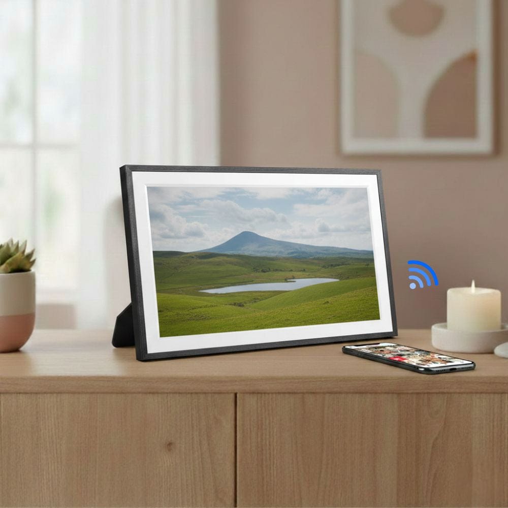 Cadre Photo Numérique Connecté 15 Pouces