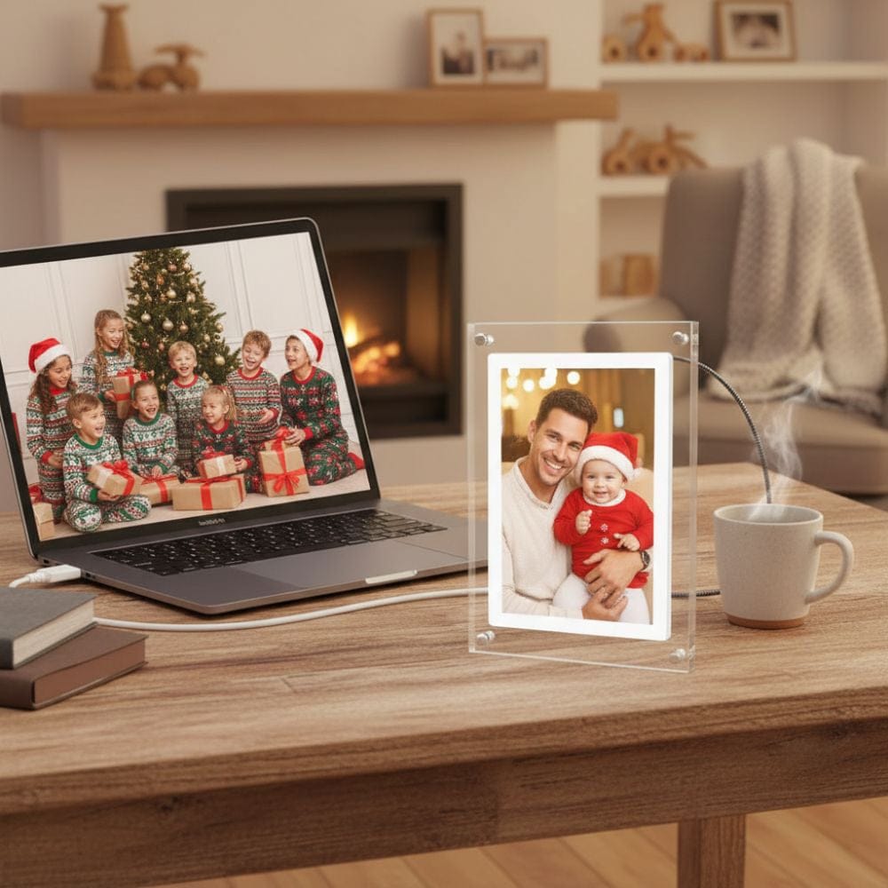 Cadre Photo Numérique Sans WiFi