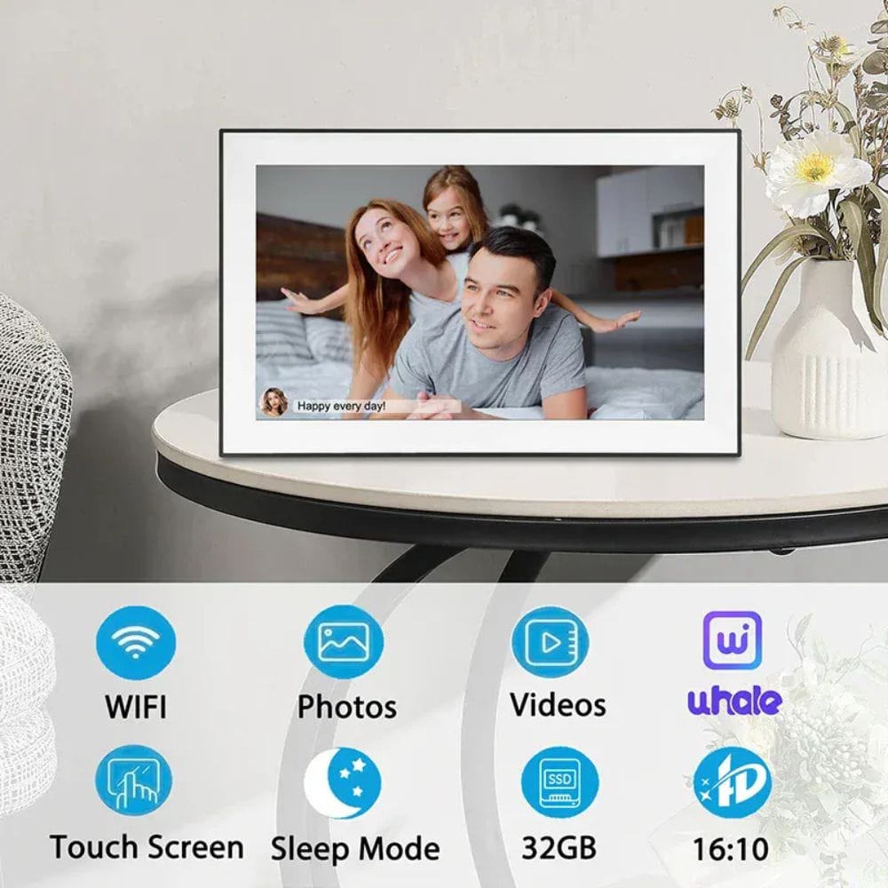 Cadre Photo Numérique Wifi 15 Pouces