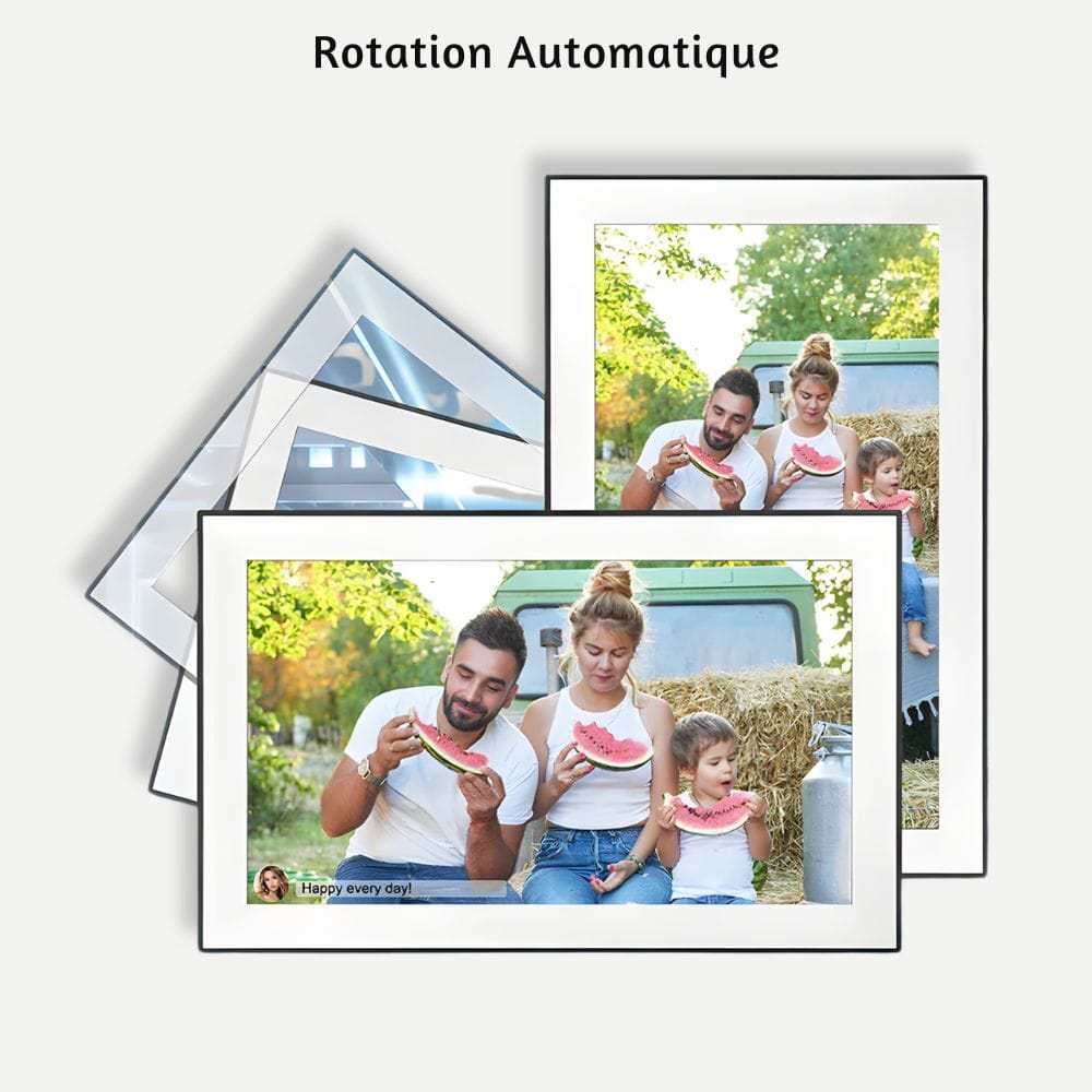 Cadre Photo Numérique Wifi 15 Pouces