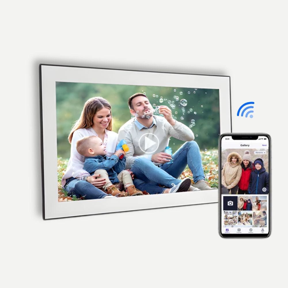 Cadre Photo Numérique Wifi 15 Pouces