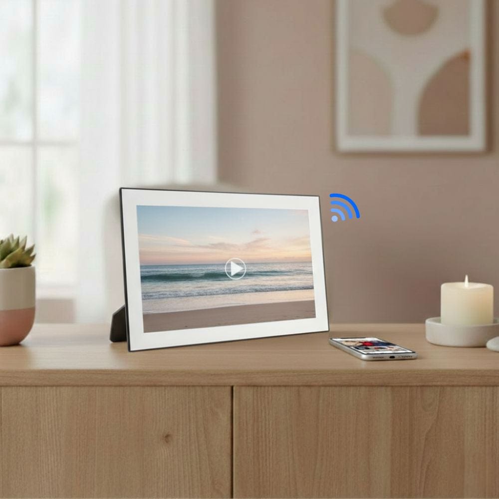 Cadre Photo Numérique Wifi 15 Pouces