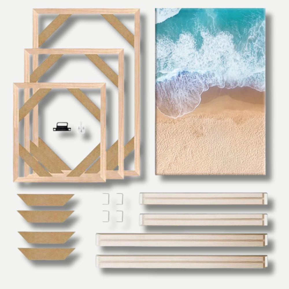 Cadre pour Photo sur Toile