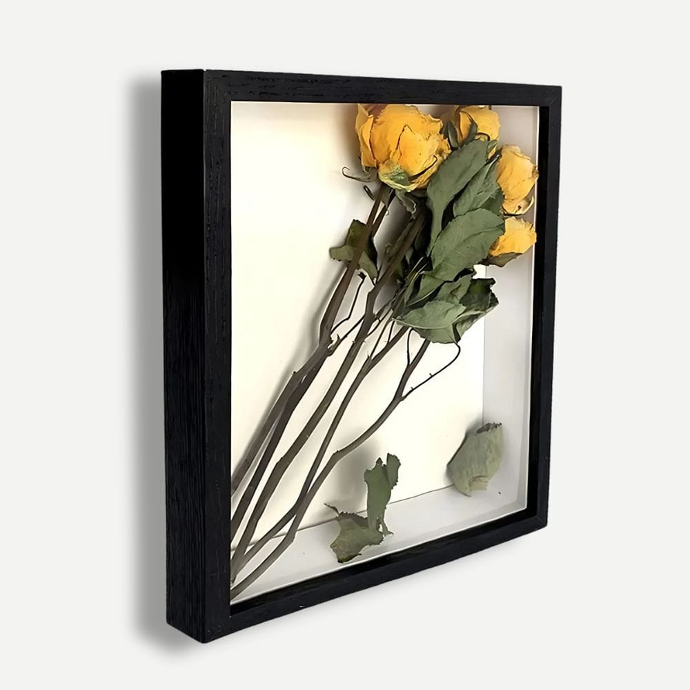 Cadre Vitrine Profond pour Objet