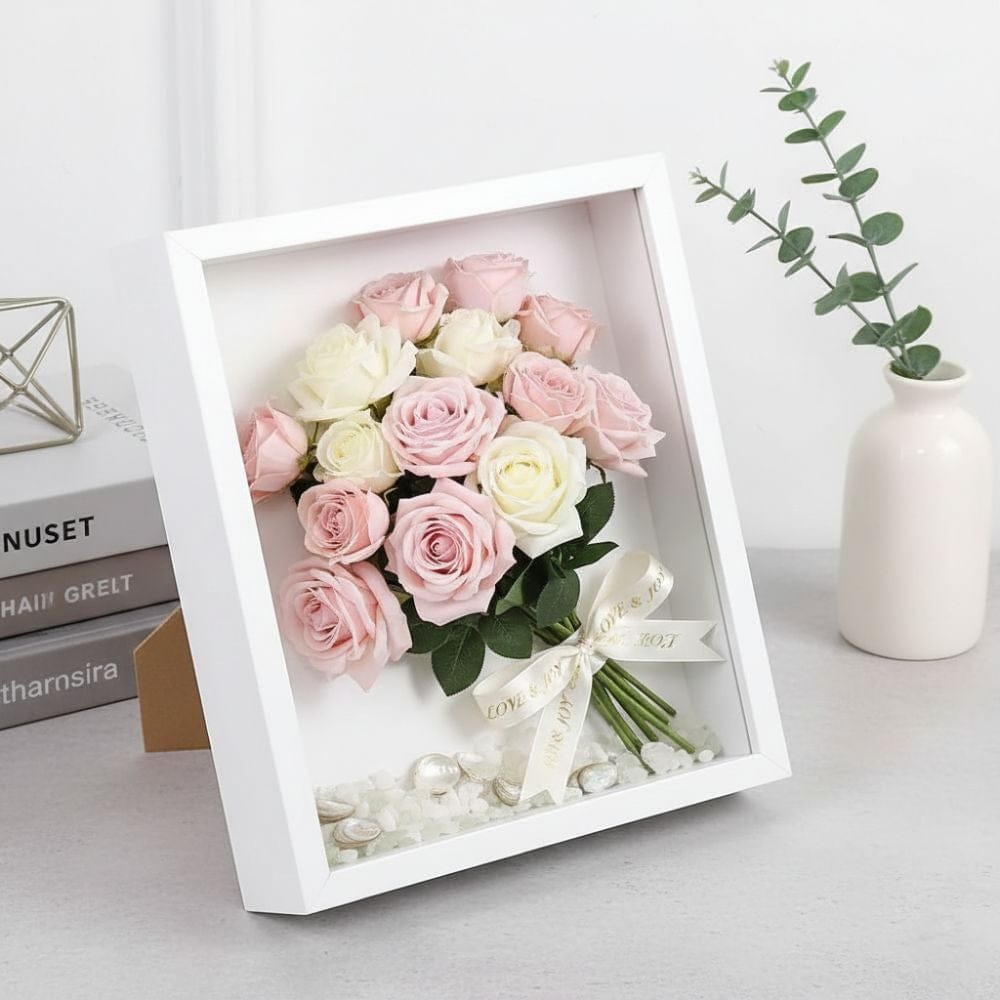 Cadre Vitrine Profond pour Objet