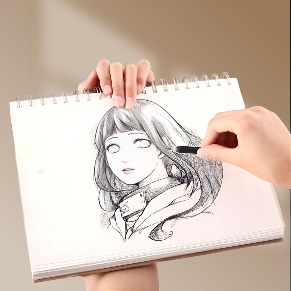 Carnet de Dessin Professionnel