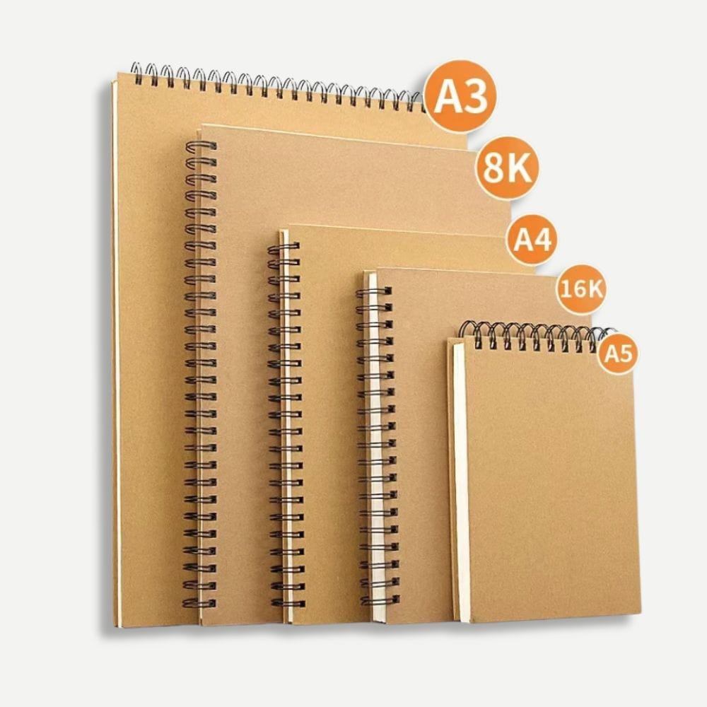 Carnet de Dessin Professionnel