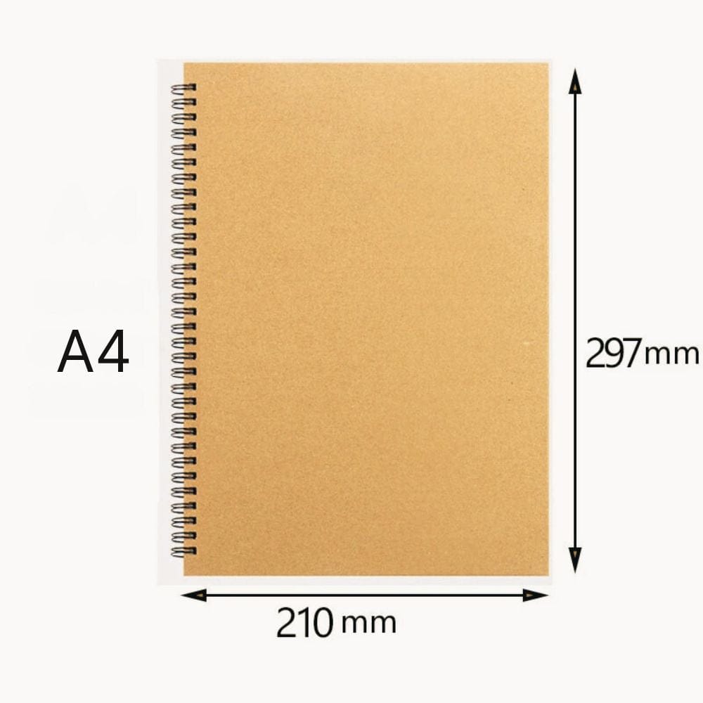 Carnet de Dessin Professionnel A4-Reliure gauche