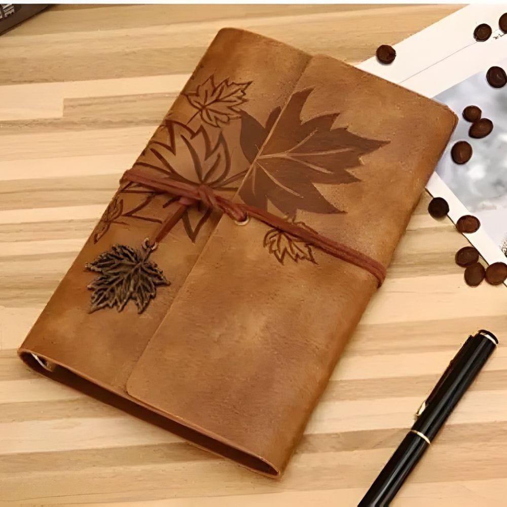 Carnet pour Scrapbooking Brun / A7 145X100MM