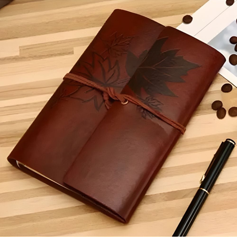 Carnet pour Scrapbooking Cuir / A7 145X100MM