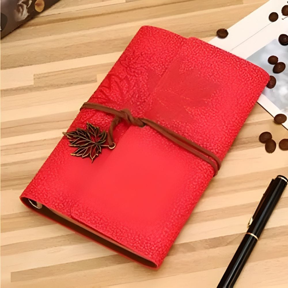 Carnet pour Scrapbooking Rouge / A7 145X100MM