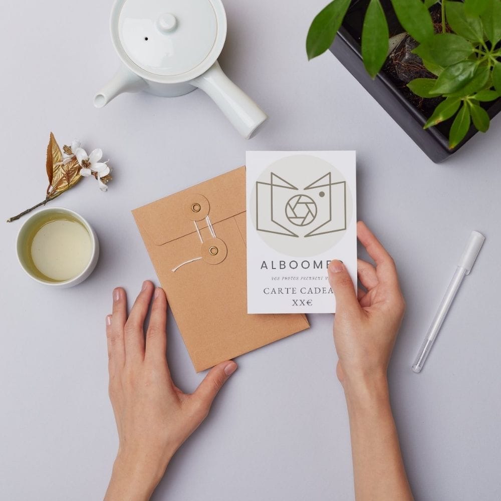 Carte-Cadeau Alboomeo