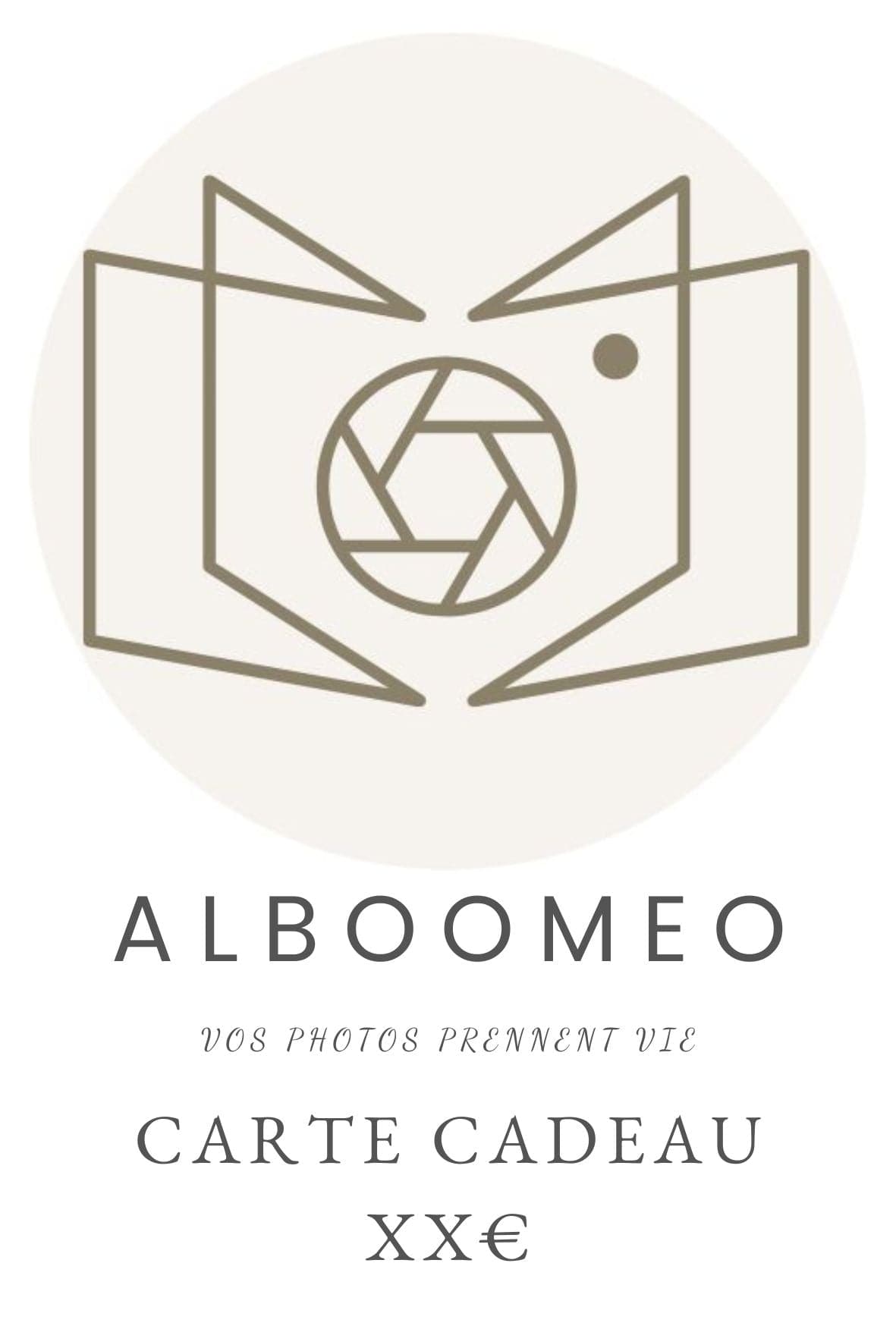 Carte-Cadeau Alboomeo