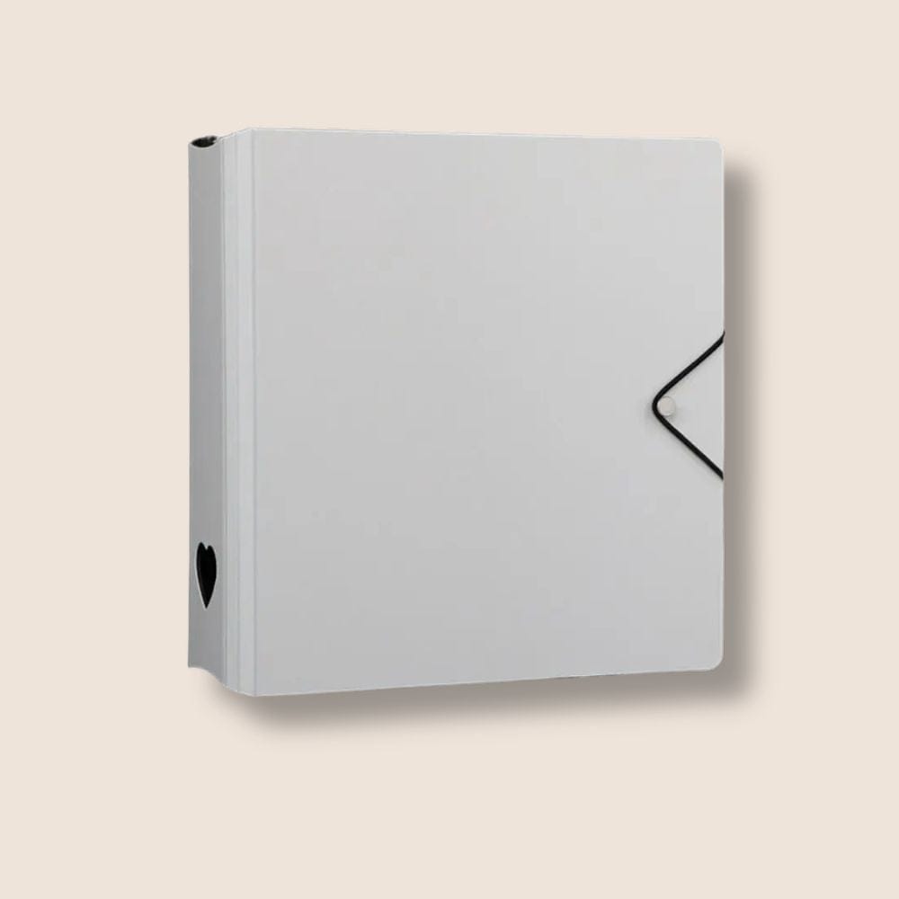 Classeur Photo Blanc