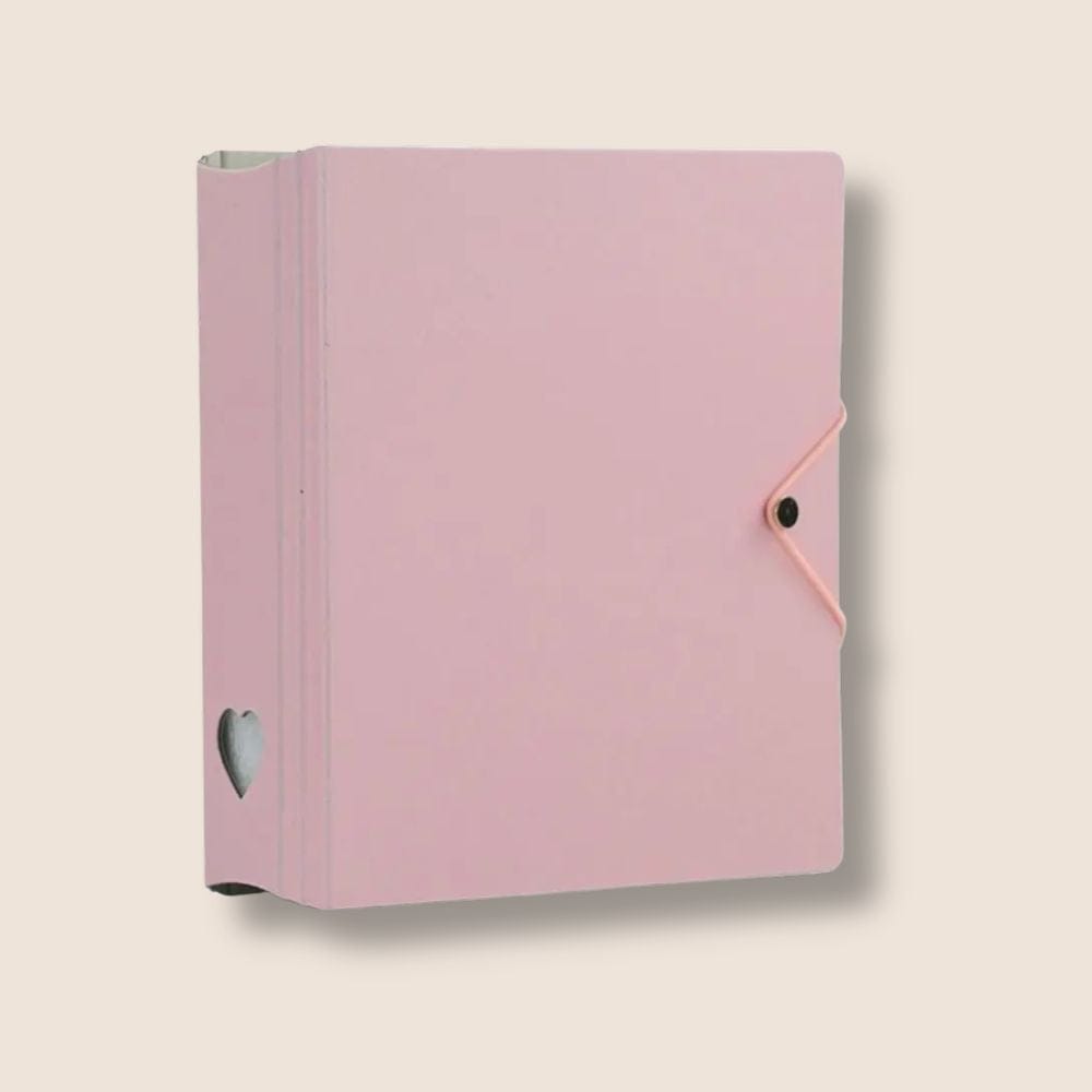 Classeur Photo Rose