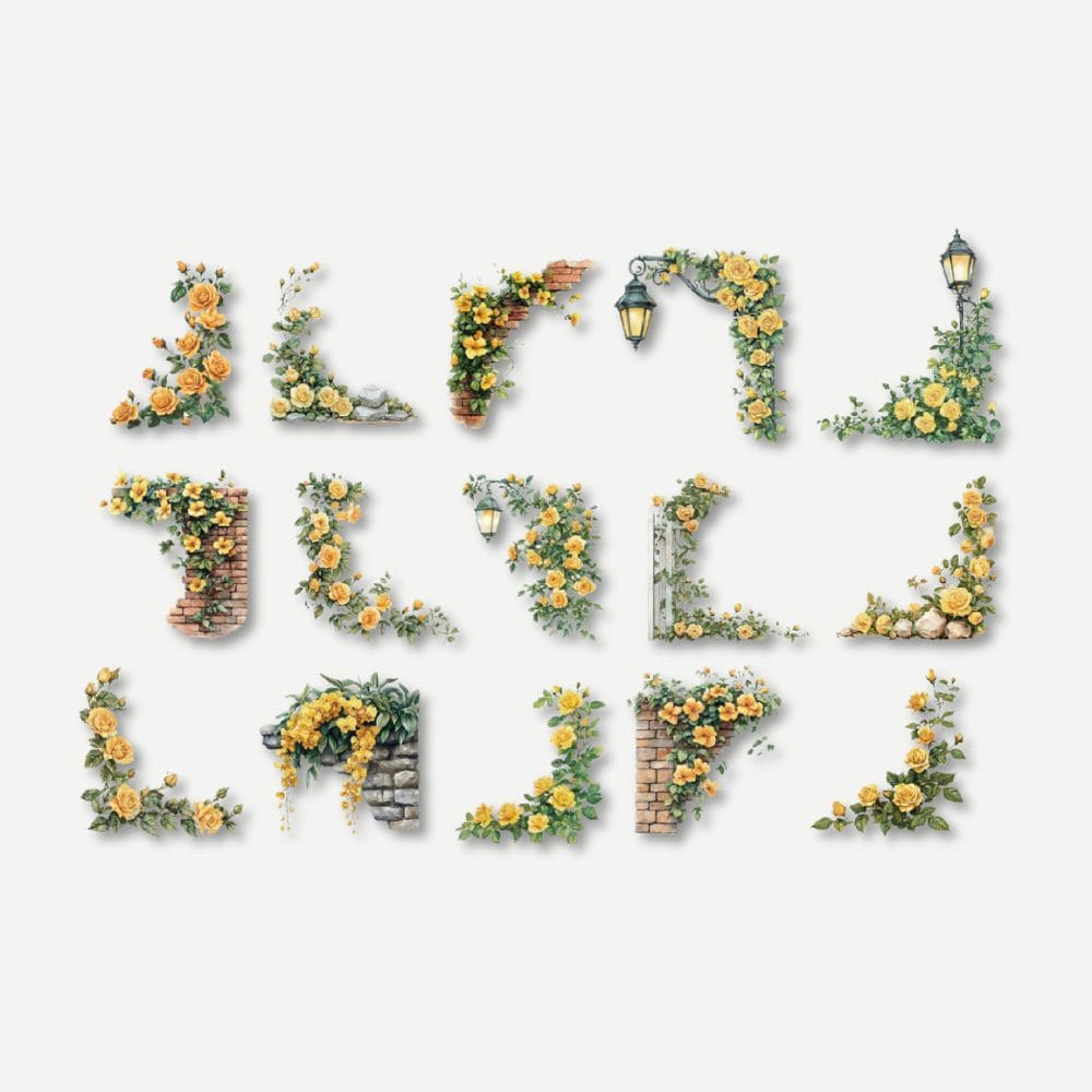 Coin Adhésif Pour Photo Soleil en Provence