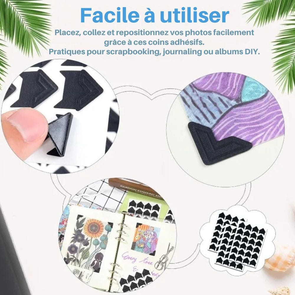 Coins Photo en Papier