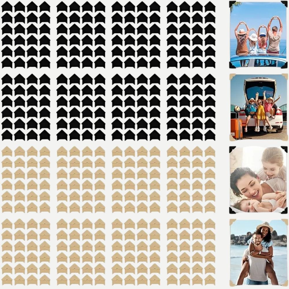 Coins Photo en Papier