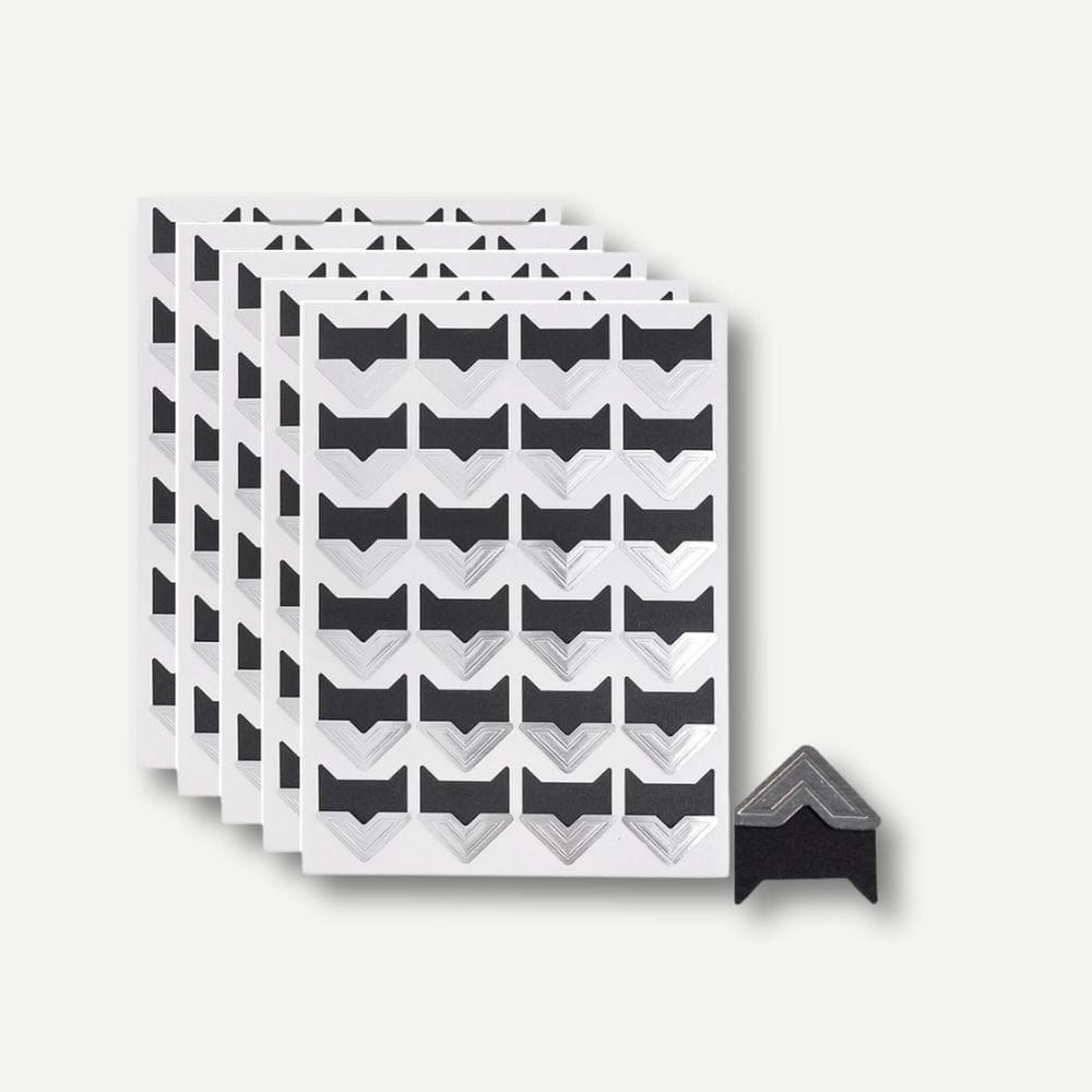 Coins Photo en Papier Argent – 120 Coins