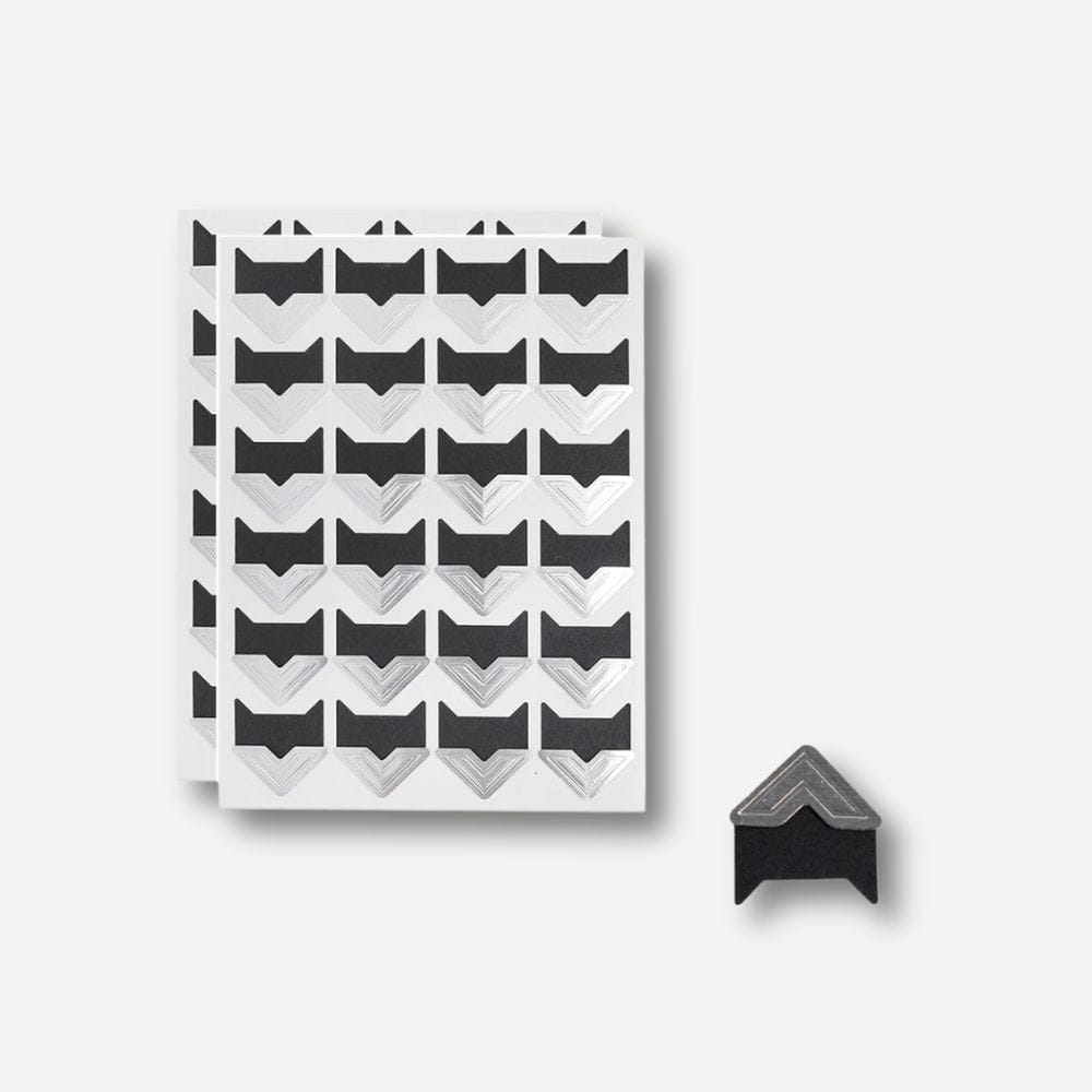 Coins Photo en Papier Argent – 48 Coins