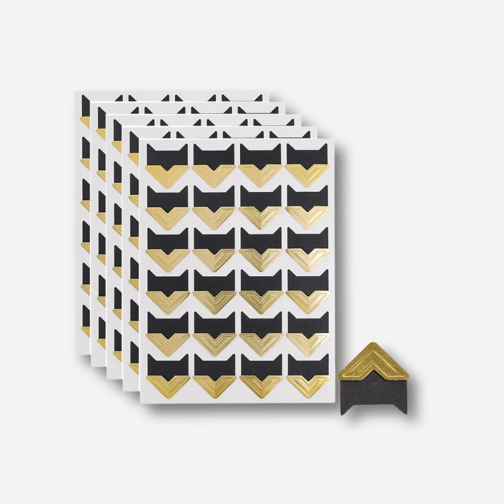 Coins Photo en Papier Or – 120 Coins