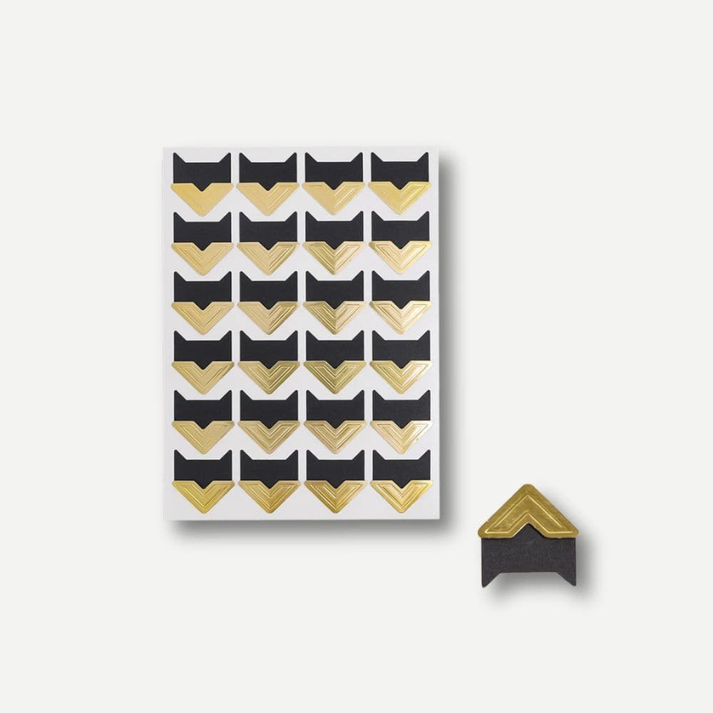 Coins Photo en Papier Or – 24 Coins