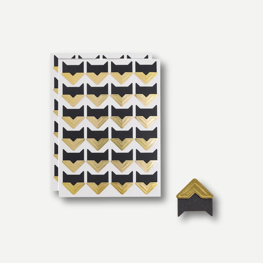 Coins Photo en Papier Or – 48 Coins