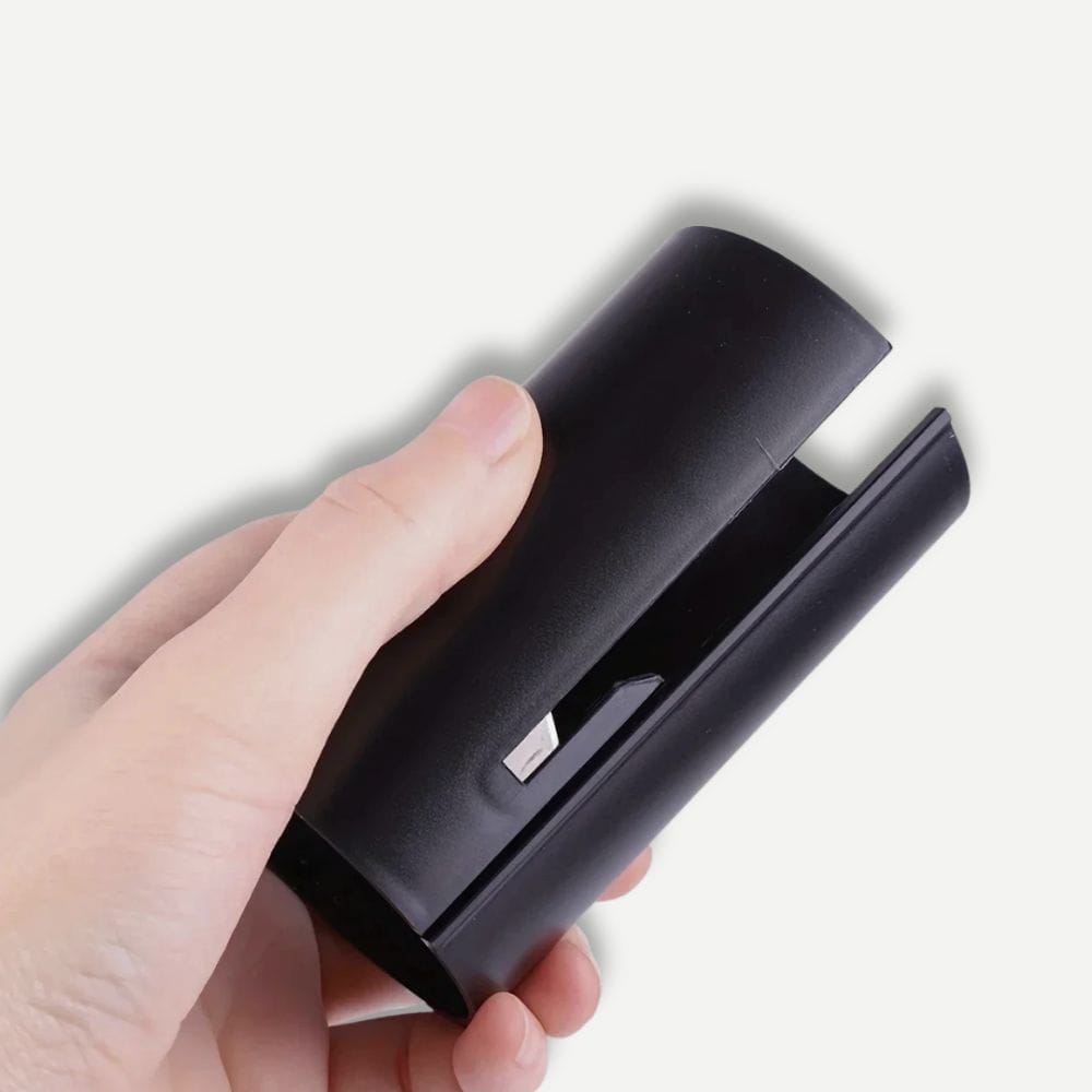 Coupe Papier Cadeau Noir