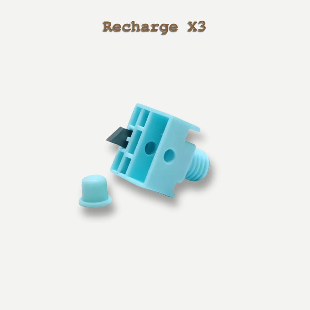 Coupe-papier Circulaire Recharge 3 pièces