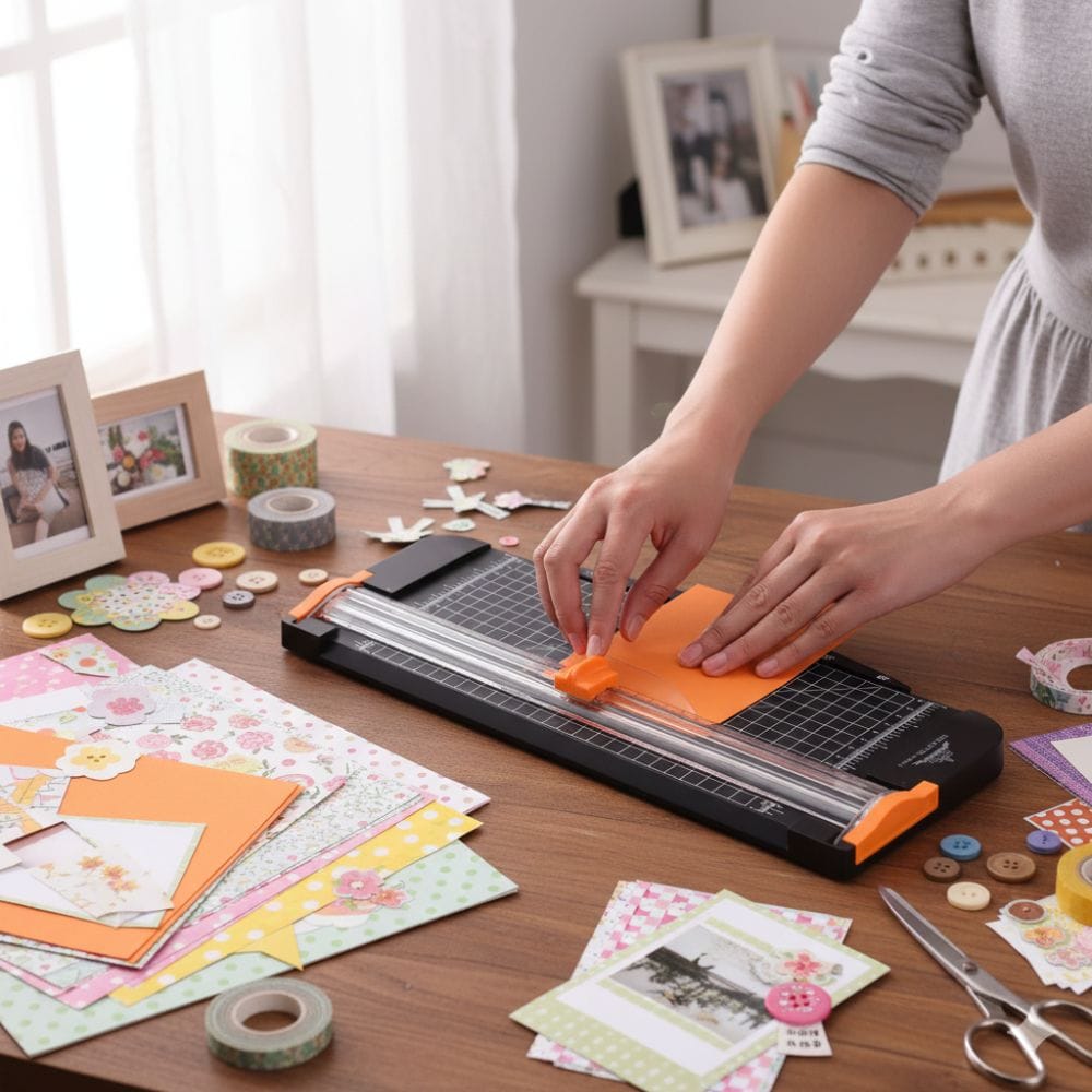 Coupe Papier Massicot Noir