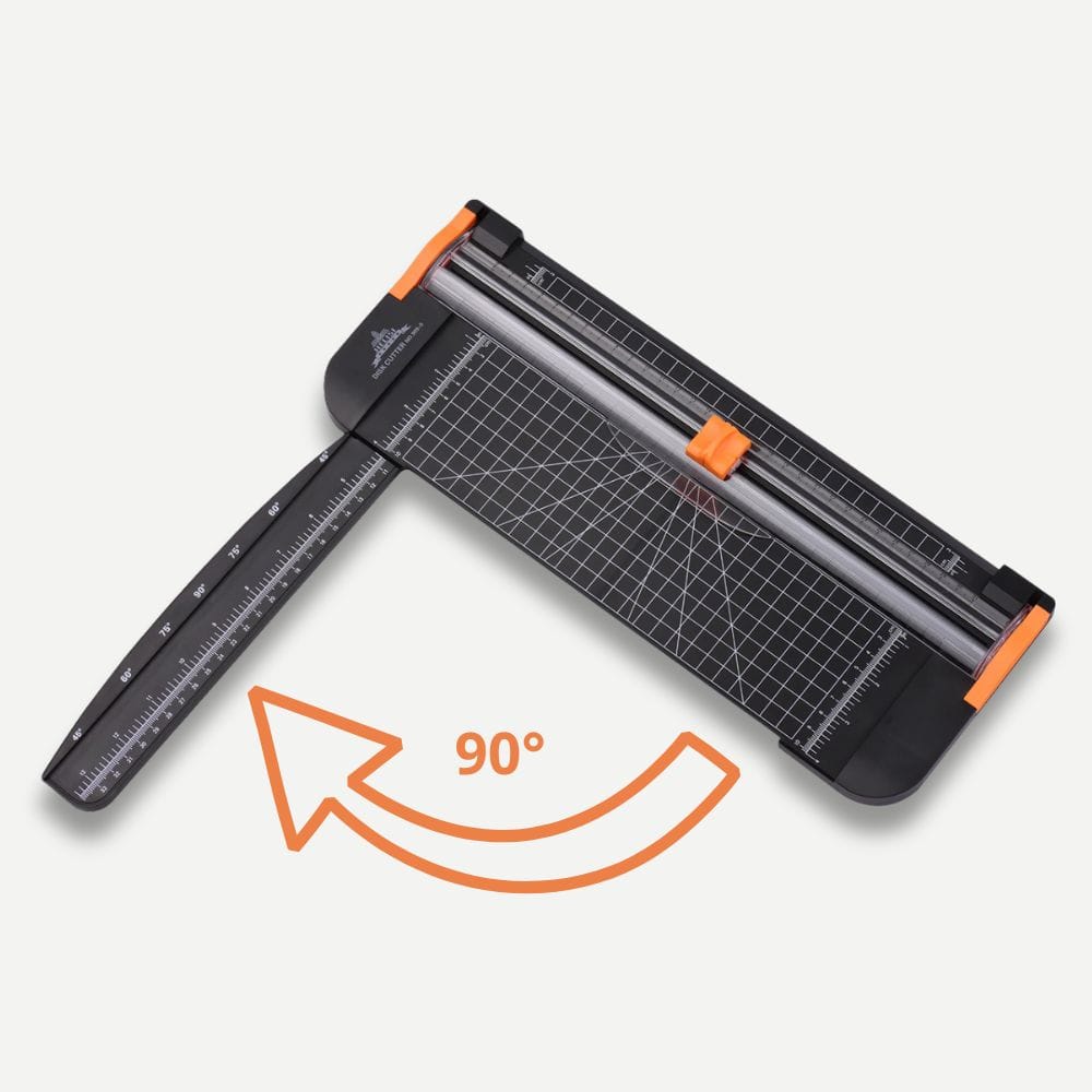 Coupe Papier Massicot Noir