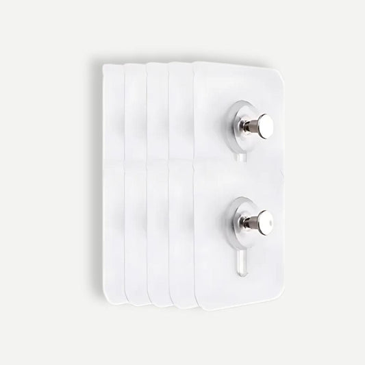 Crochet Mural Adhésif 10 Pièces