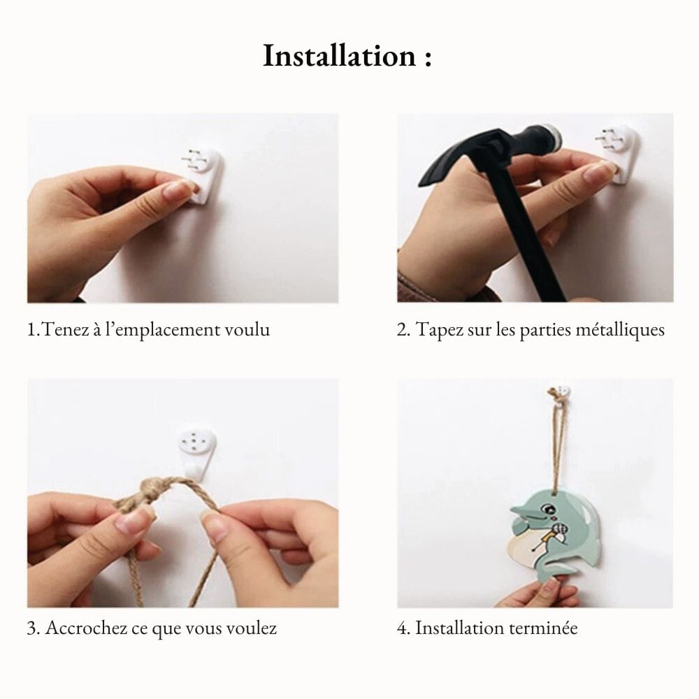 Crochet Mural Sans Trace