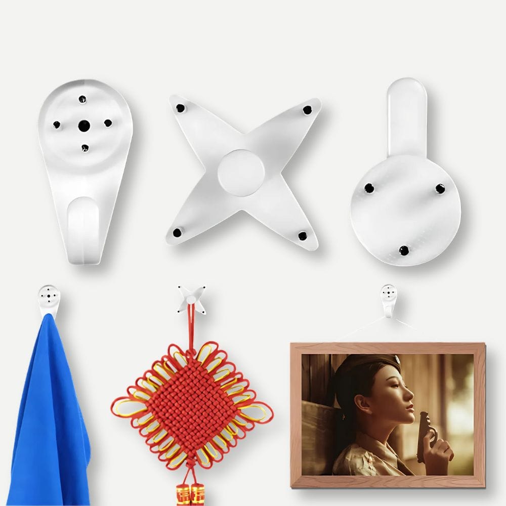 Crochet Mural Sans Trace