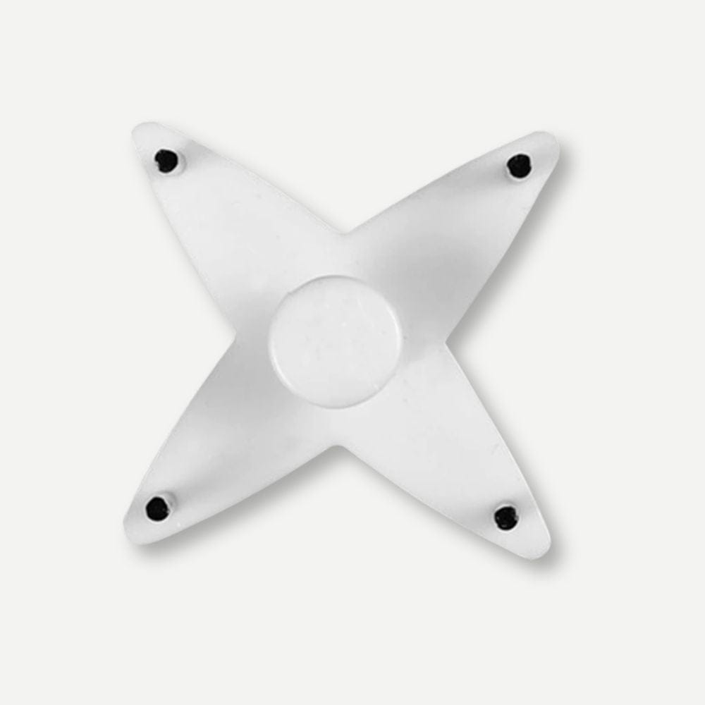 Crochet Mural Sans Trace 20Pcs /Etoile/ 8Kg