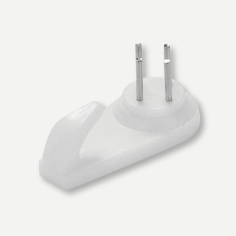 Crochet Mural Sans Trace 20Pcs /Taille L / 8Kg