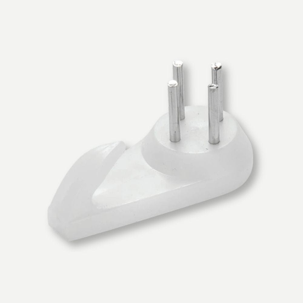 Crochet Mural Sans Trace 20Pcs /Taille M / 5Kg