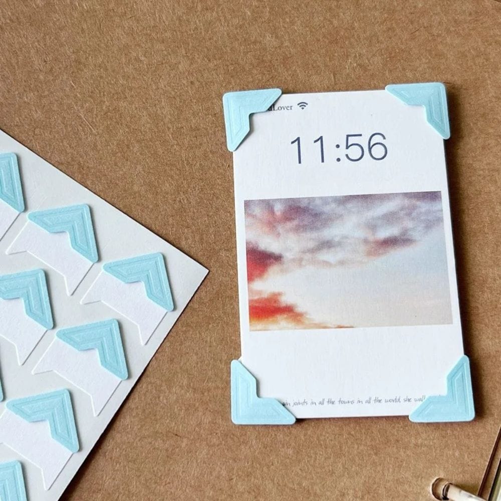 Décoration Coin Photo Anniversaire Bleu uni