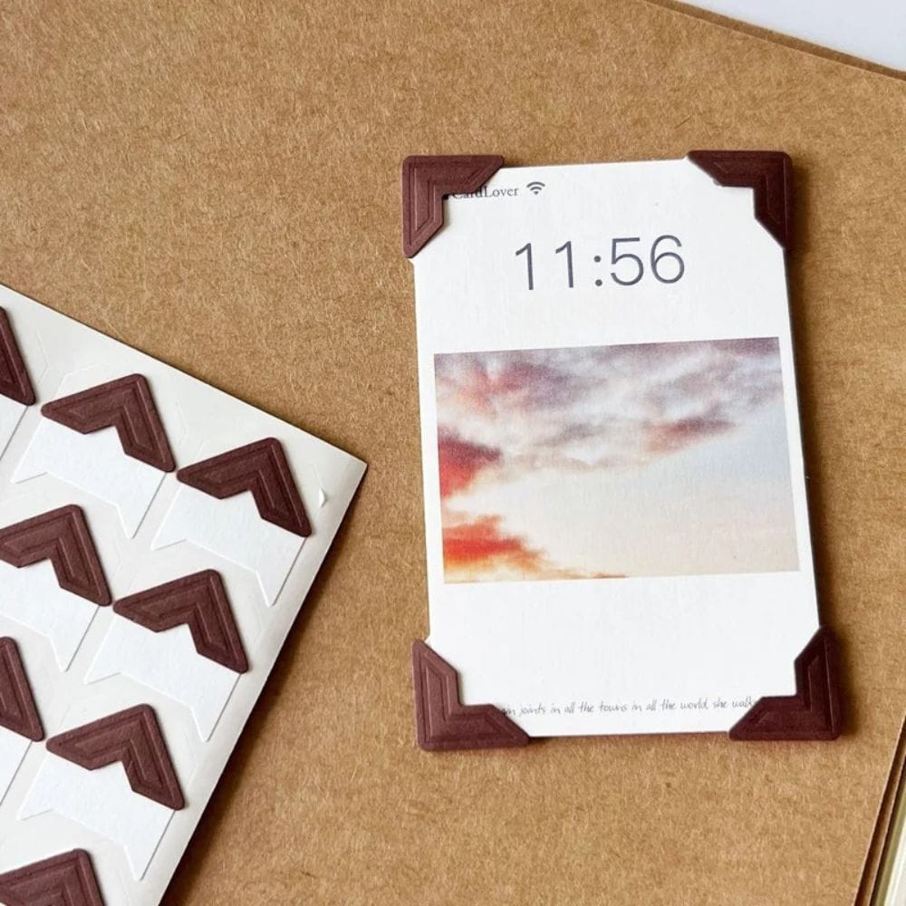 Décoration Coin Photo Anniversaire Café foncé