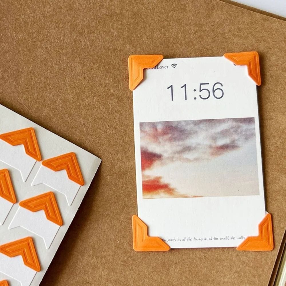 Décoration Coin Photo Anniversaire Orange uni