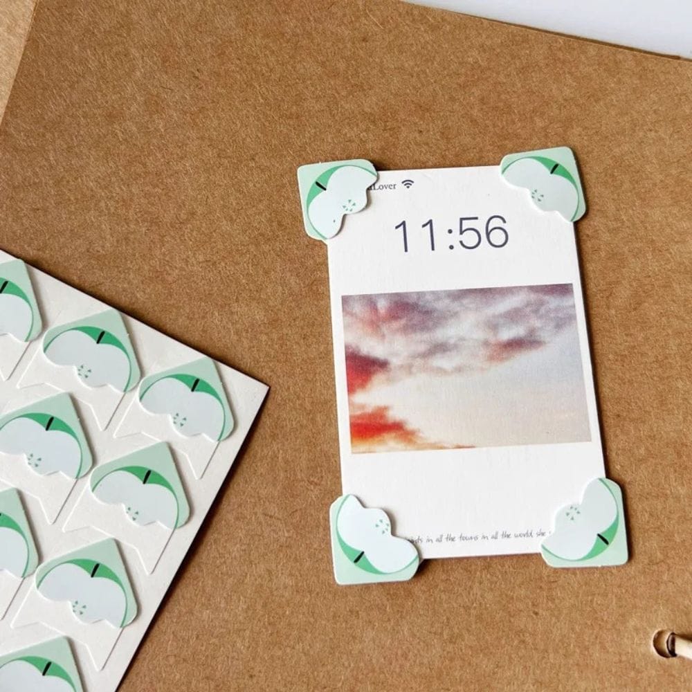 Décoration Coin Photo Anniversaire Pomme