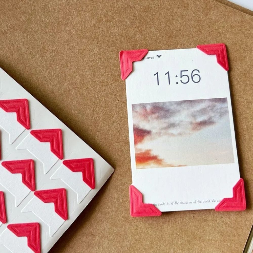 Décoration Coin Photo Anniversaire Rouge uni