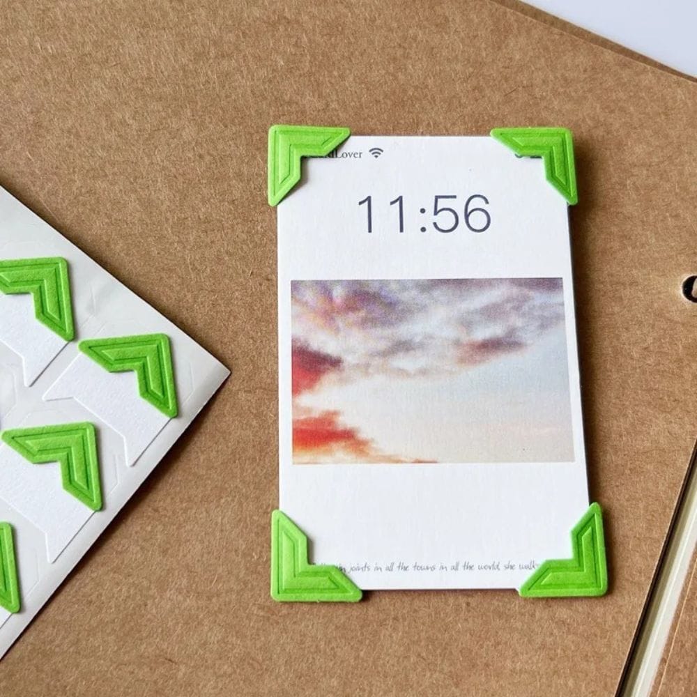 Décoration Coin Photo Anniversaire Vert uni