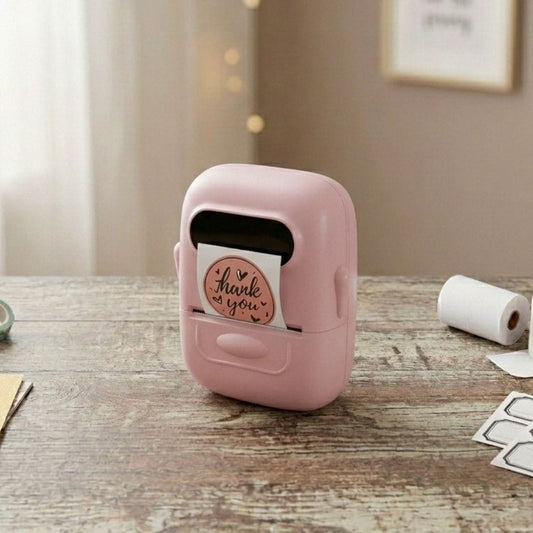 Étiqueteuse Thermique Bluetooth Autocollante Sans Encre