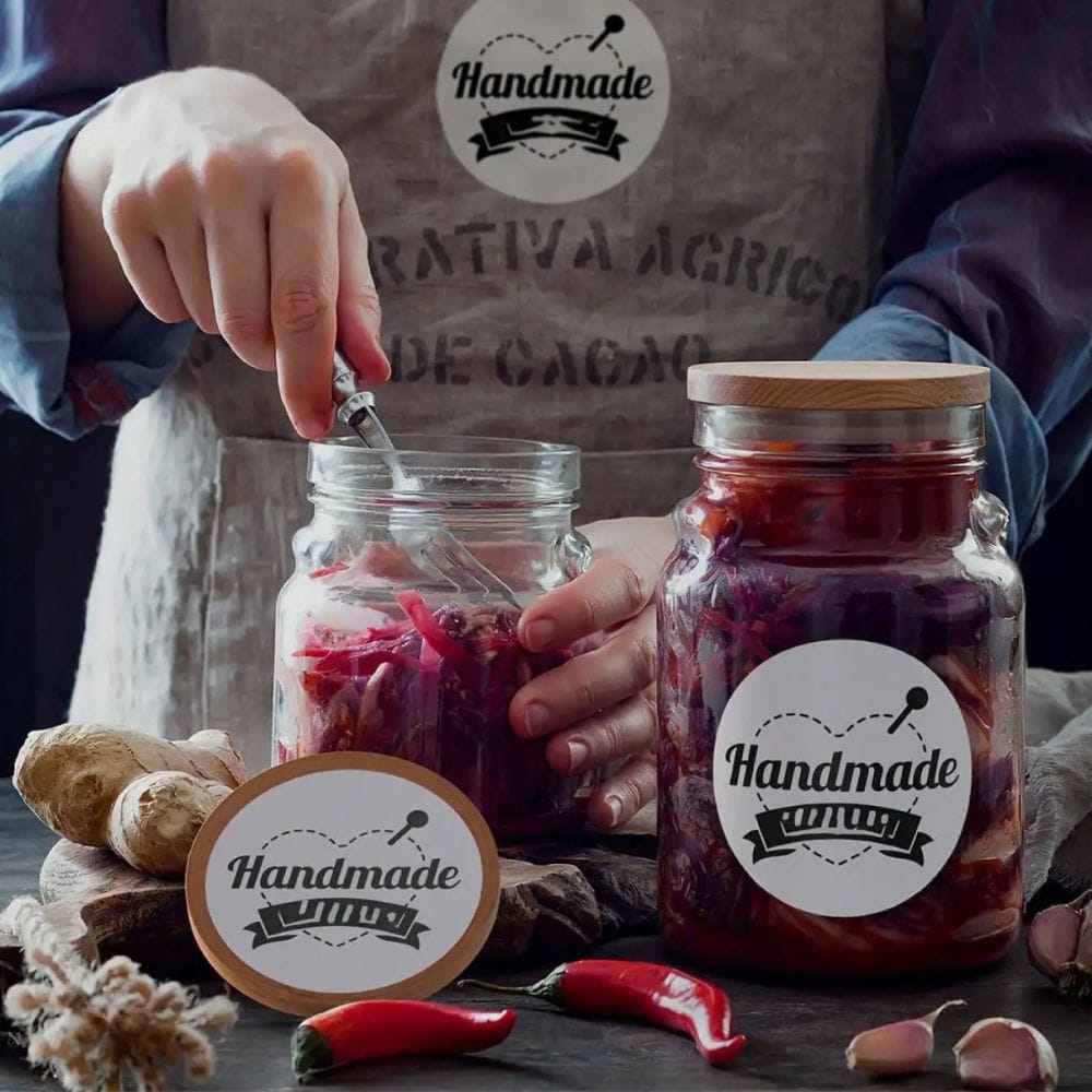 Étiquettes Thermiques Autocollantes 30-50mm Rouleau