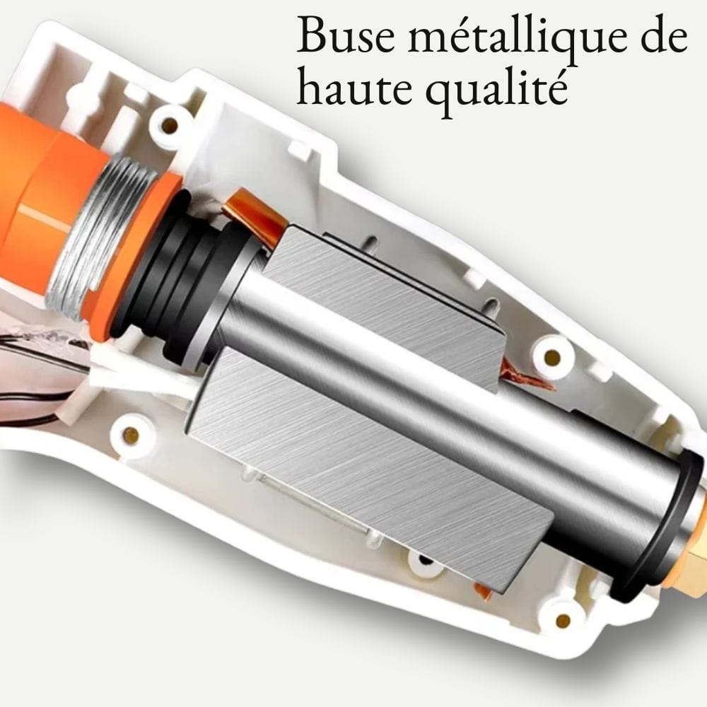 Glue Gun Kit 6 en 1 – Pistolet à Colle, Bâtons Colorés et Sacoche